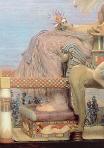 Die Auffindung des Moses durch die Tochter des Pharao