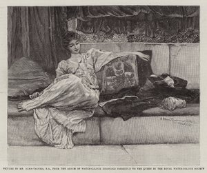 O Jubileu de Sua Majestade a Rainha de Lawrence Alma Tadema
