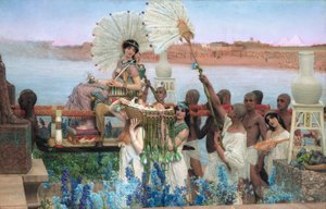 A descoberta de Moisés de Lawrence Alma Tadema
