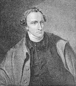 Retrato de Patrick Henry, gravado por William Satchwell Leney (1769-1821) a partir de uma impressão na Revista Analética, dezembro de 1817 de Lawrence Sully