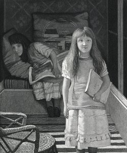 Minhas crianças de Lawrence after Alma Tadema