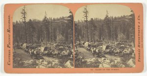 Equipes na Cimeira, 1867. de Lawrence and Houseworth