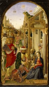 Adoração dos Magos de Lazzaro Bastiani
