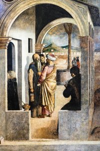 A comunhão de São Jerónimo, cerca de 1470/80 (óleo sobre tela)