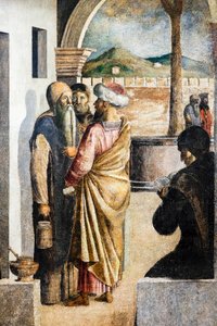 A comunhão de São Jerónimo, cerca de 1470/80 (óleo sobre tela)