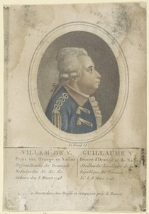 Retrato de Guilherme V, príncipe de Orange-Nassau de Le Grand