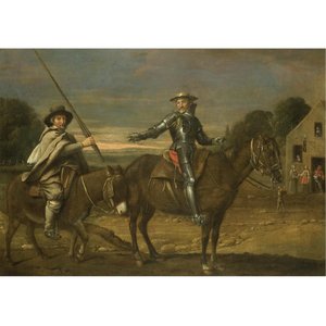 Mestre das Procissões - DON QUIXOTE E SANCHO PANZA