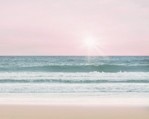 Praia Cor-de-Rosa, c.2017 (fotografia)