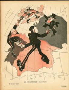 O prato de manteiga, número 238, de cor satírica