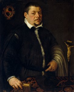 Magistrado com crucifixo de Leandro Bassano