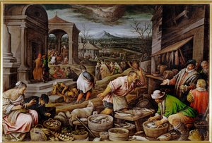 março (pintura sobre tela) de Leandro da Ponte Bassano