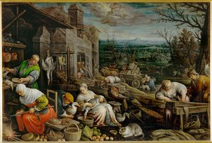 novembro (pintura sobre tela) de Leandro da Ponte Bassano