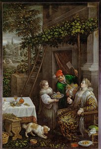 verão (pintura sobre tela) de Leandro da Ponte Bassano