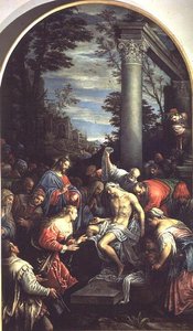 A Ascensão de Lázaro de Leandro da Ponte Bassano