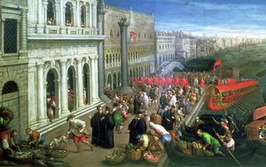 A Riva degli Schiavoni, Veneza