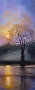Crepúsculo do Parque Espesso, 2016, de Lee Campbell