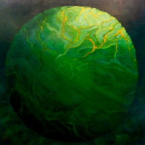 Jade e ouro, 2021 de Lee Campbell