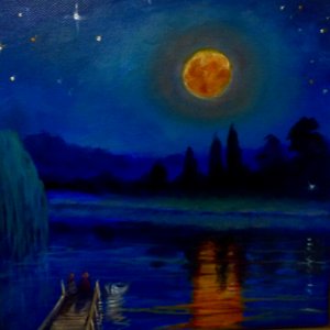 Moonstruck, 2020 de Lee Campbell