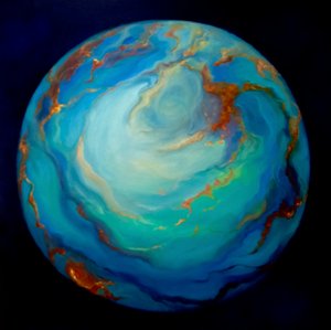 Orbe Opala, 2021 de Lee Campbell