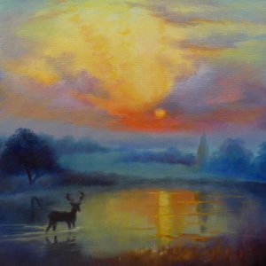 Richmond Park, 2019 de Lee Campbell