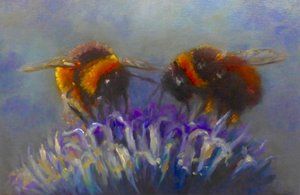 Duas Abelhas, 2019 de Lee Campbell