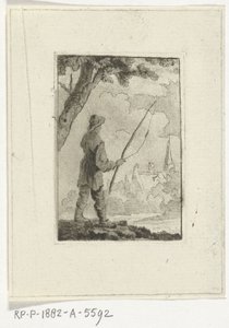 Hengelaar de Leendert Brasser