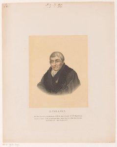 Retrato de Herman Tollius
H. Tollius (título sobre o objecto) de Leendert Springer (I)