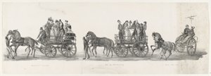 Convite para um concerto, o baile e estudantes bêbados, 1835 Concerto Convite / Baile no Inteekening / Deus nobis haec otia fecit (título no objeto) As performances individuais que a ascensão realizada por H.H. Alunos da Leidsche Hoogeschoo de Leendert Springer (I)