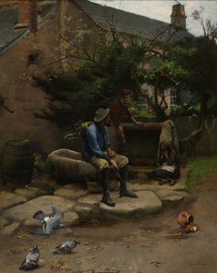 Pote partido, c.1895 (óleo sobre tela)