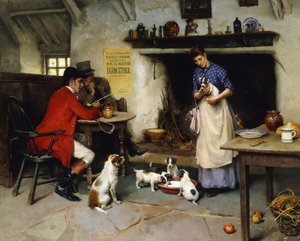 A beleza da família, 1895