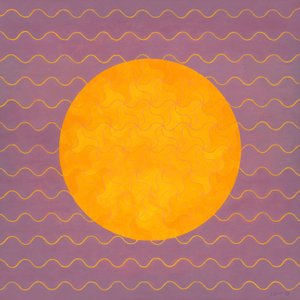 Summer Sunrise, 2022 (acrílico sobre tela)