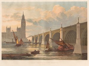 Nova Ponte de Westminster, Desenhada por P. N. Page de Leighton Brothers