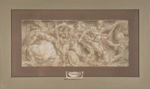 Battle Scene, 1511-87.