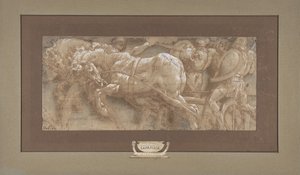 Triumphal Scene, 1511-87.