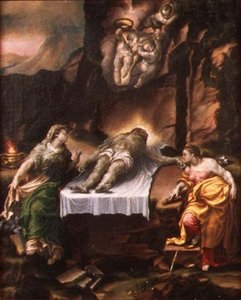 Pietá de Lelio Orsi da Novellara