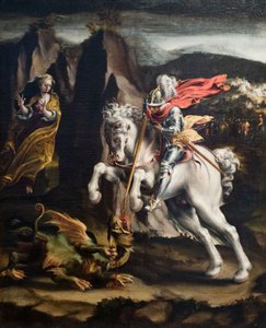 São Jorge e o dragão, Lelio Orsi