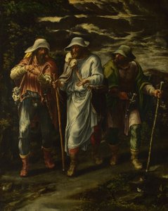 A caminhada para Emaús, c. 1570