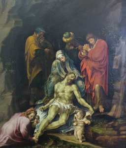 A lamentação sobre o Cristo morto