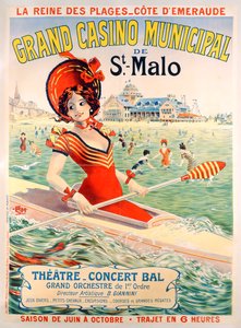 Cartaz de St. Malo de Lem Lem
