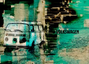 Resumo de Road Trip de Lembayung senja studio [Vintage Poster]