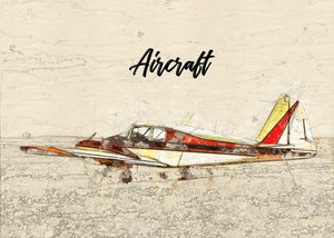 Esboço de aviação