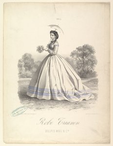 Robe Trianon, Dollfus Mieg & Cie, 1865. de Lemercier et Compagnie