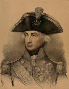 Vice-almirante Horatio Nelson (1758-1805) de Lemuel Francis (after) Abbott