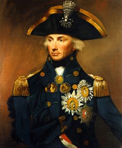 Contra-Almirante Sir Horatio Nelson, 1798-1799.