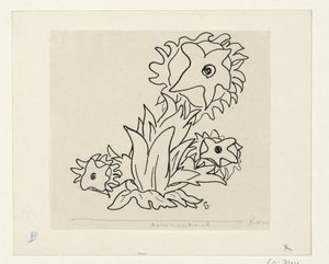 Flores de Leo Gestel (signed by artist)