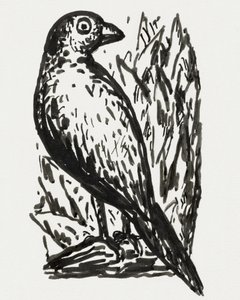 Bird (c. 1891–1941) de Leo Gestel