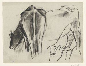 Três vacas de Leo Gestel