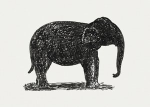 Elephant (c. 1891–1941) de Leo Gestel