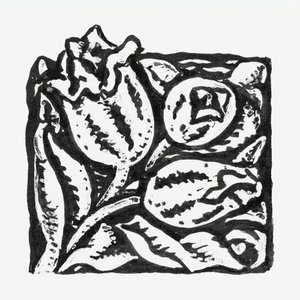 Flower Bud (c. 1891–1941) de Leo Gestel