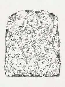 Máscaras de Leo Gestel
